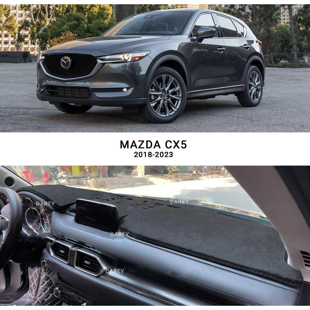 Thảm taplo Mazda CX-5 sau khi trải