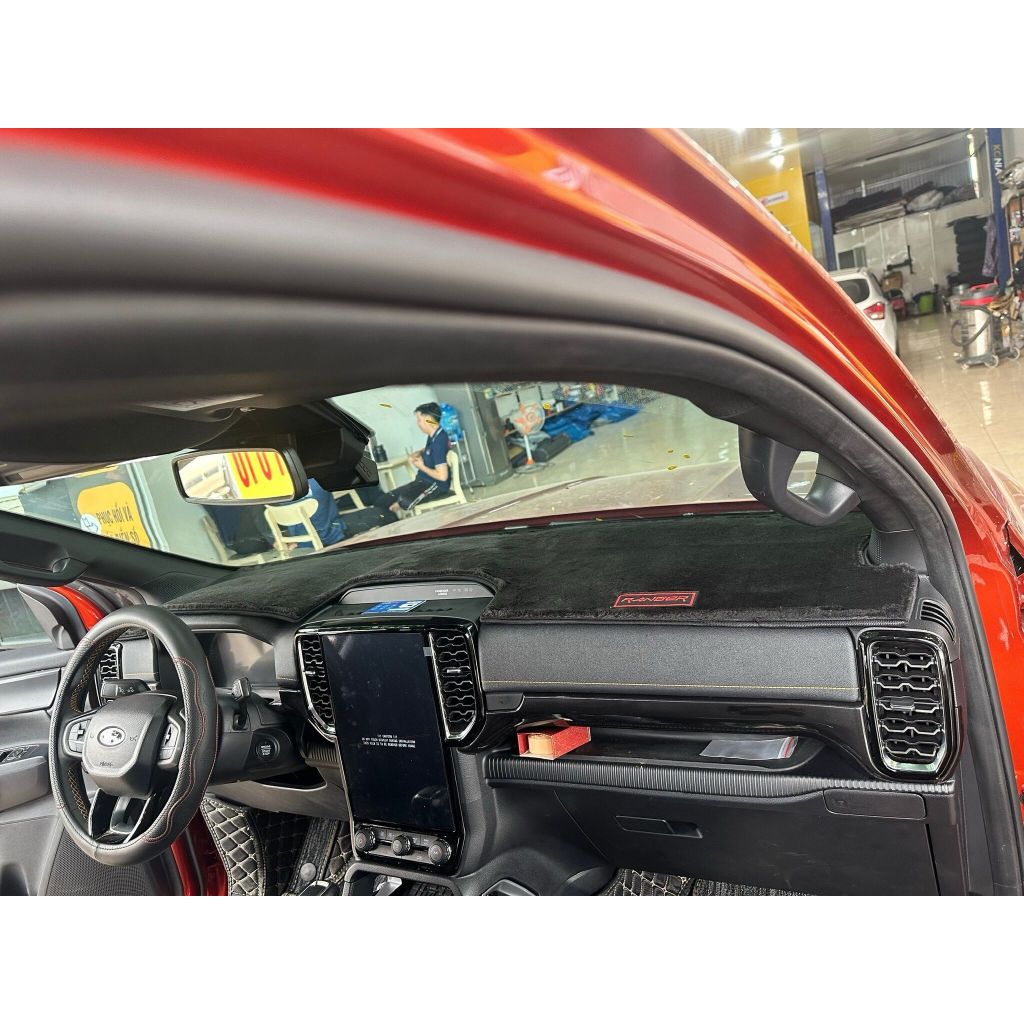 Thảm taplo Ford Ranger