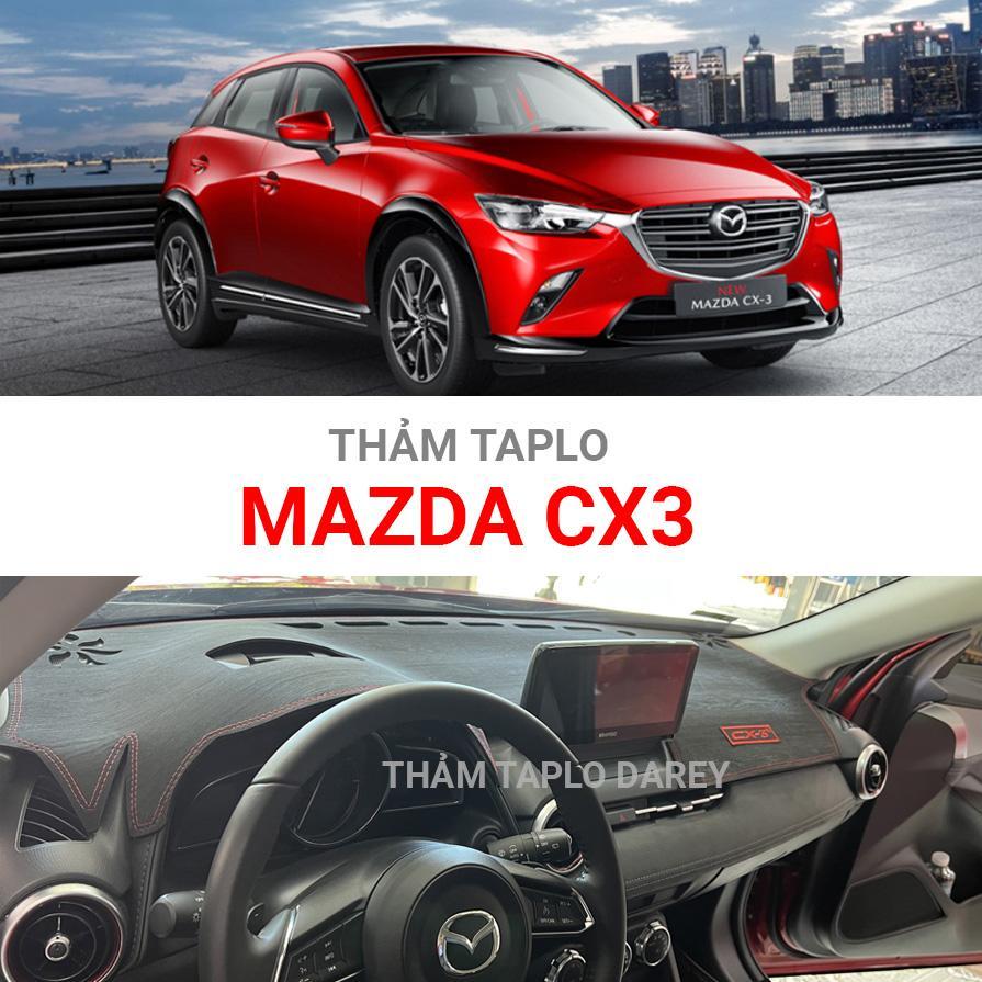 Thảm taplo Mazda CX-3
