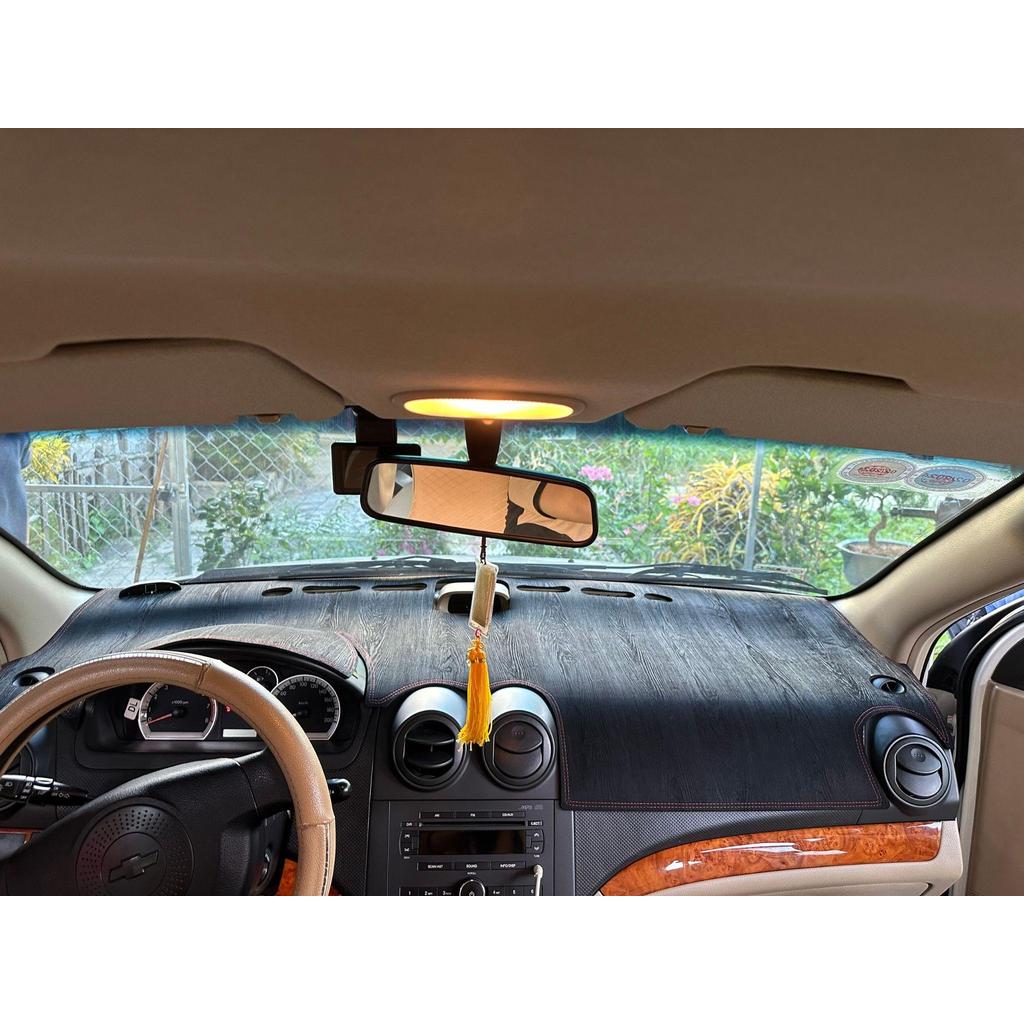 Thảm taplo Chevrolet Aveo / Cruze / Captiva / Trailblazer / Colorado