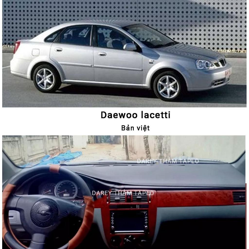 Thảm taplo Chevrolet Lacetti