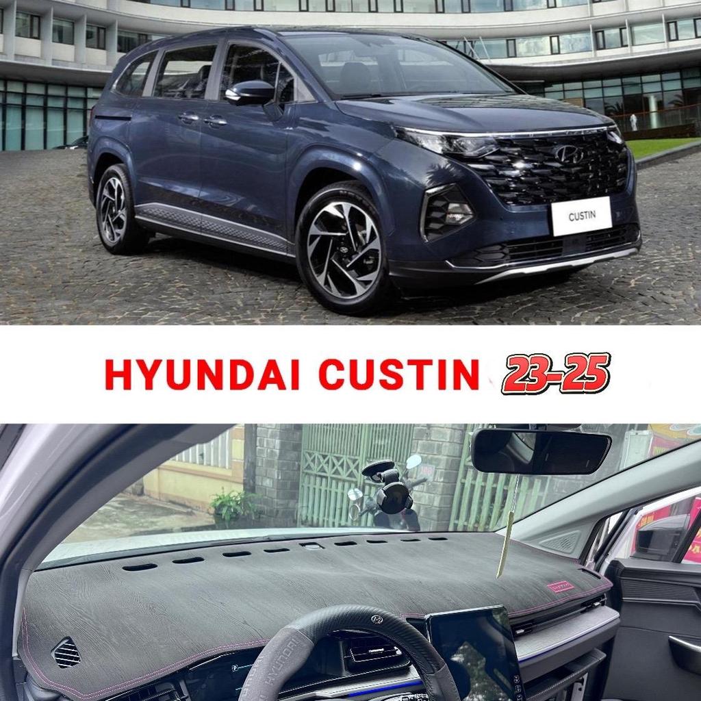 Thảm taplo Hyundai Custin