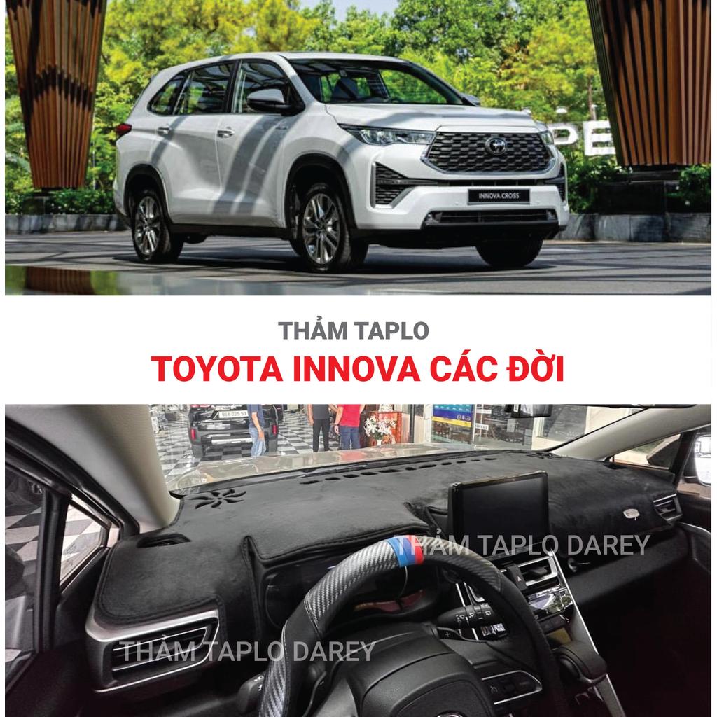 Thảm taplo Toyota Innova
