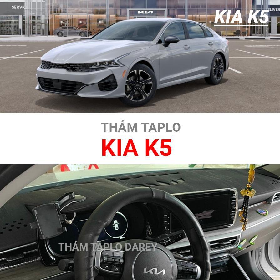 Thảm taplo Kia K5
