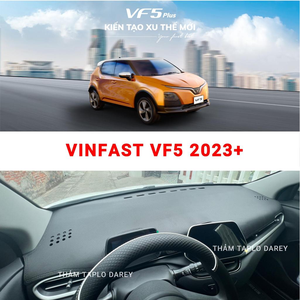 Thảm taplo VinFast Lux SA / Lux A / Fadil / VF e34 / VF5 / VF8 / VF9