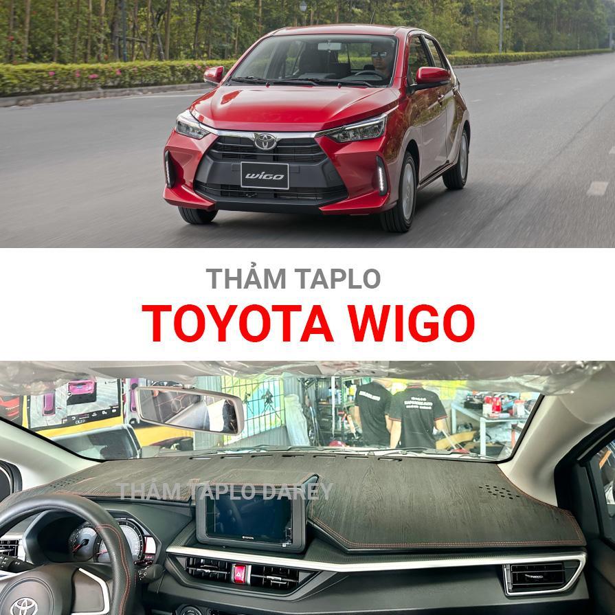 Thảm taplo Toyota Wigo