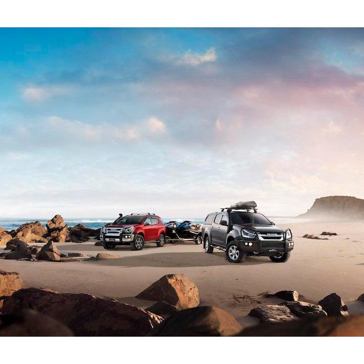 Thảm taplo Isuzu D-Max / MU-X / Hi-Lander