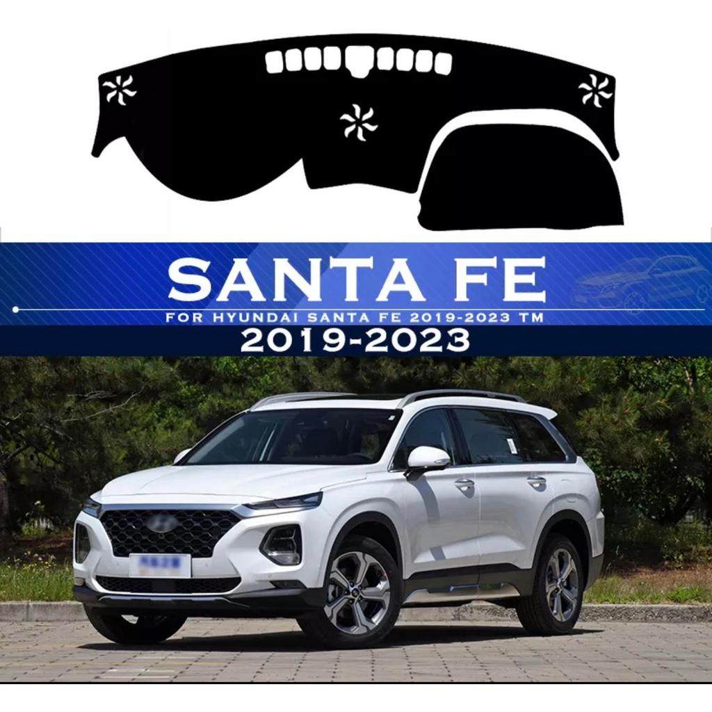 Thảm taplo Hyundai Santa Fe